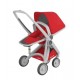 Carucior 2 in 1 Greentom 100% Ecologic Grey Red
