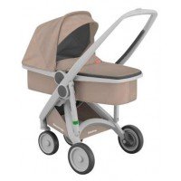 Carucior 2 in 1 Greentom 100% Ecologic Grey Sand