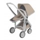 Carucior 2 in 1 Greentom 100% Ecologic Grey Sand