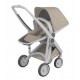 Carucior 2 in 1 Greentom 100% Ecologic Grey Sand