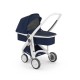 Carucior 2 in 1 Greentom 100% Ecologic White Blue
