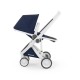 Carucior 2 in 1 Greentom 100% Ecologic White Blue