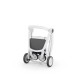 Carucior 2 in 1 Greentom 100% Ecologic White Blue