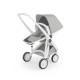 Carucior 2 in 1 Greentom 100% Ecologic White Grey 