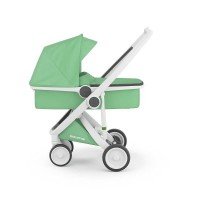 Carucior 2 in 1 Greentom 100% Ecologic White Mint