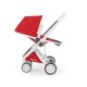 Carucior 2 in 1 Greentom 100% Ecologic White Red