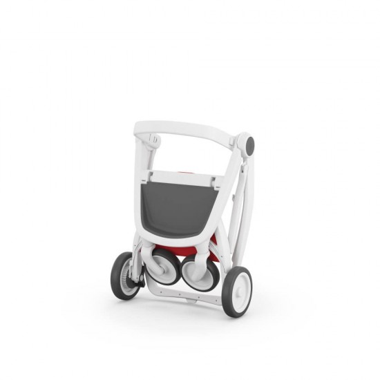 Carucior 2 in 1 Greentom 100% Ecologic White Red