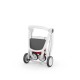 Carucior 2 in 1 Greentom 100% Ecologic White Red