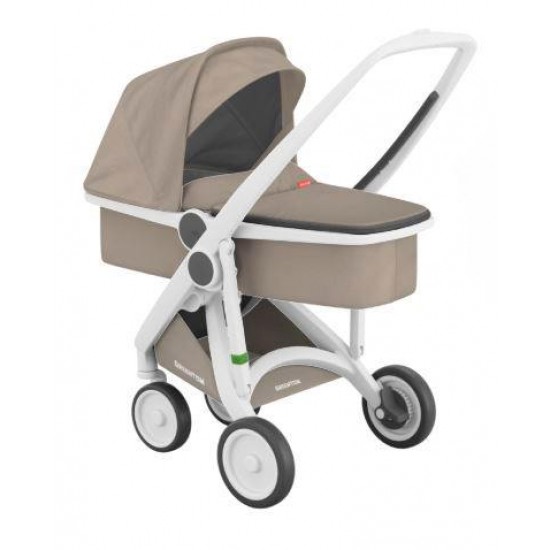 Carucior 2 in 1 Greentom 100% Ecologic White Sand