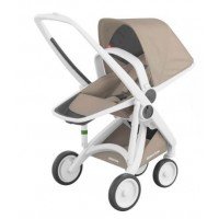 Carucior 2 in 1 Greentom 100% Ecologic White Sand