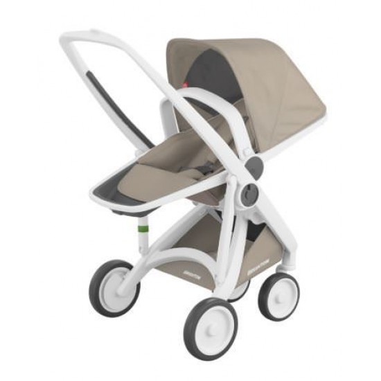 Carucior 2 in 1 Greentom 100% Ecologic White Sand
