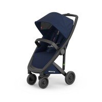 Carucior Greentom Classic Upp 100% Ecologic Black Blue