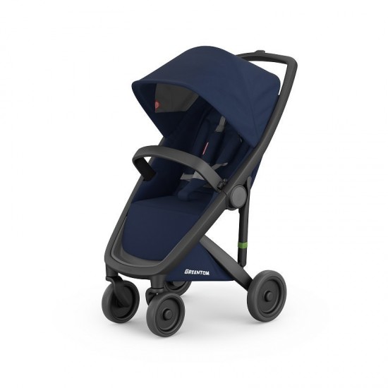 Carucior Greentom Classic Upp 100% Ecologic Black Blue