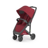Carucior Greentom Classic Upp 100% Ecologic Black Cherry