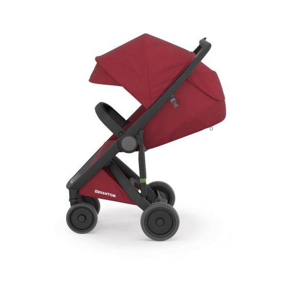 Carucior Greentom Classic Upp 100% Ecologic Black Cherry