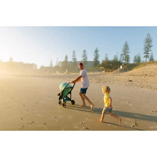 Carucior Greentom Classic Upp 100% Ecologic Black Mint