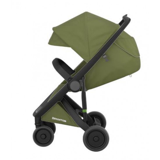 Carucior Greentom Classic Upp 100% Ecologic Black Olive