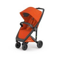 Carucior Greentom Classic Upp 100% Ecologic Black Orange