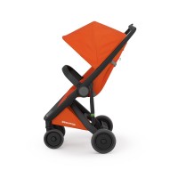 Carucior Greentom Classic Upp 100% Ecologic Black Orange
