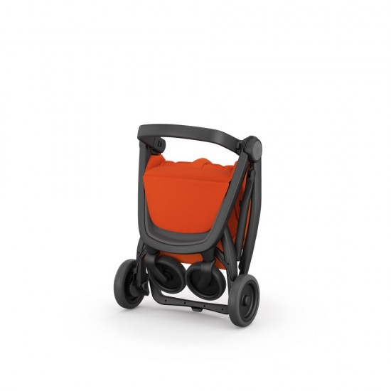 Carucior Greentom Classic Upp 100% Ecologic Black Orange