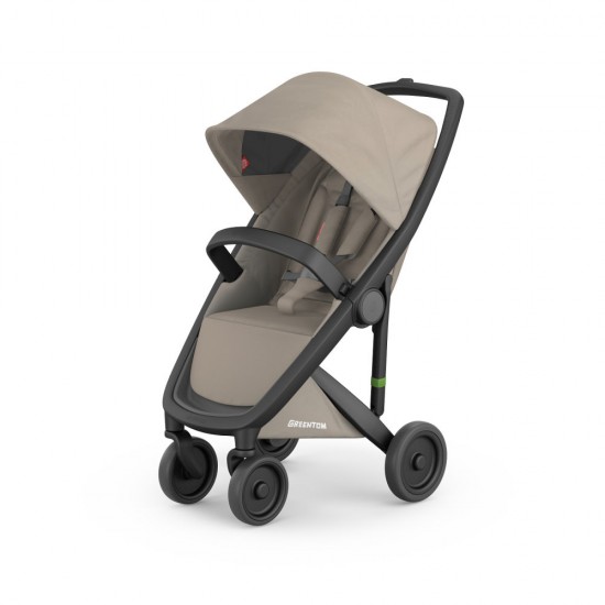 Carucior Greentom Classic Upp 100% Ecologic Black Sand