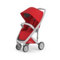 Carucior Greentom Classic Upp 100% Ecologic Grey Red