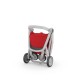 Carucior Greentom Classic Upp 100% Ecologic Grey Red