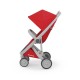 Carucior Greentom Classic Upp 100% Ecologic Grey Red