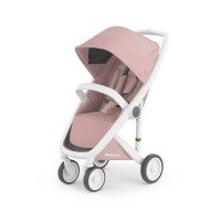 Carucior Greentom Classic Upp 100% Ecologic White Blossom