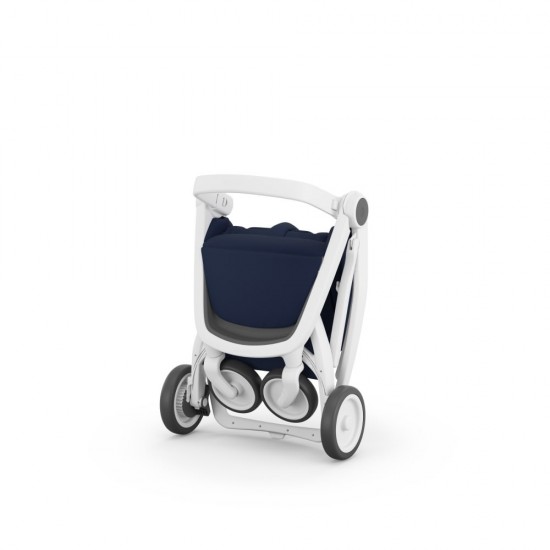 Carucior Greentom Classic Upp 100% Ecologic White Blue