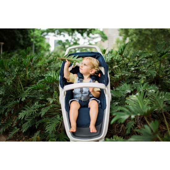 Carucior Greentom Classic Upp 100% Ecologic White Blue