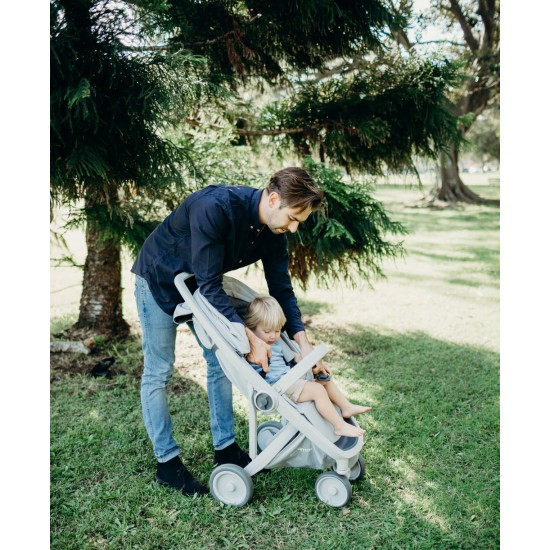 Carucior Greentom Classic Upp 100% Ecologic White Blue