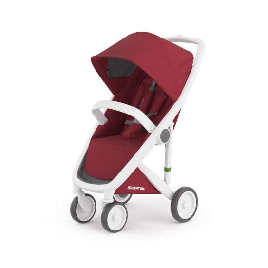 Carucior Greentom Classic Upp 100% Ecologic White Cherry