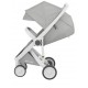 Carucior Greentom Classic Upp 100% Ecologic White Grey