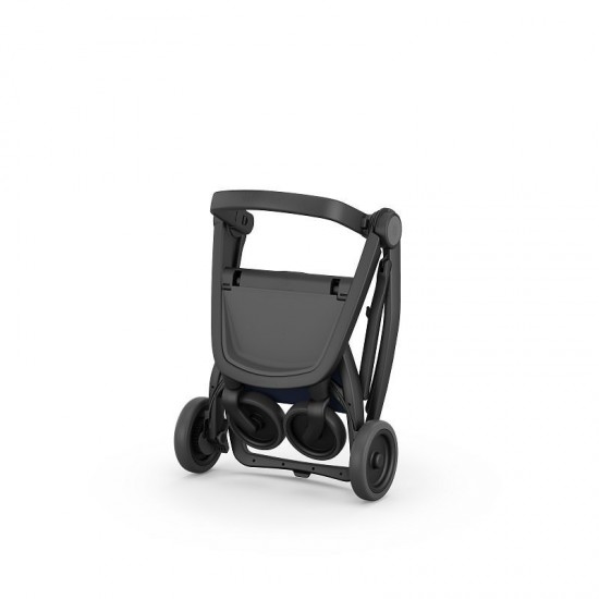 Carucior Greentom Reversible 100% Ecologic Black Blue