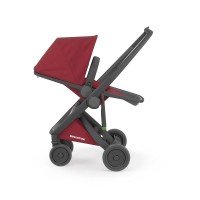 Carucior Greentom Reversible 100% Ecologic Black Cherry