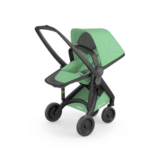 Carucior Greentom Reversible 100% Ecologic Black Mint