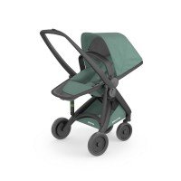 Carucior Greentom Reversible 100% Ecologic Black Sage