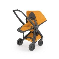 Carucior Greentom Reversible 100% Ecologic Black Sunflower