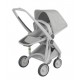  Carucior Greentom Reversible 100% Ecologic Grey Grey