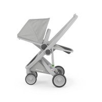  Carucior Greentom Reversible 100% Ecologic Grey Grey