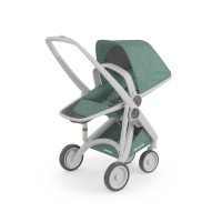 Carucior Greentom Reversible 100% Ecologic Grey Sage