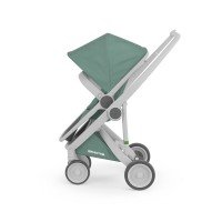 Carucior Greentom Reversible 100% Ecologic Grey Sage