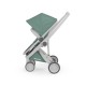 Carucior Greentom Reversible 100% Ecologic Grey Sage