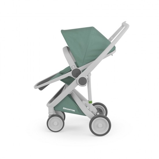Carucior Greentom Reversible 100% Ecologic Grey Sage