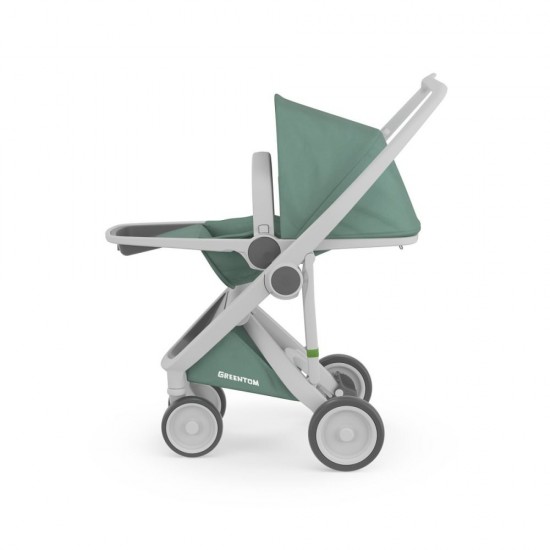 Carucior Greentom Reversible 100% Ecologic Grey Sage