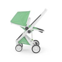 Carucior Greentom Reversible 100% Ecologic White Mint