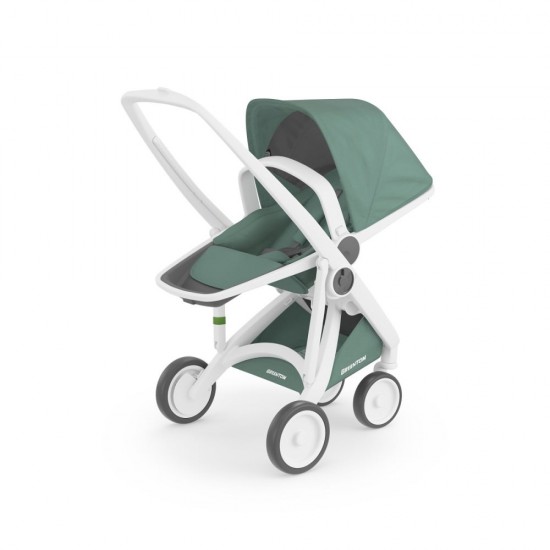 Carucior Greentom Reversible 100% Ecologic White Sage