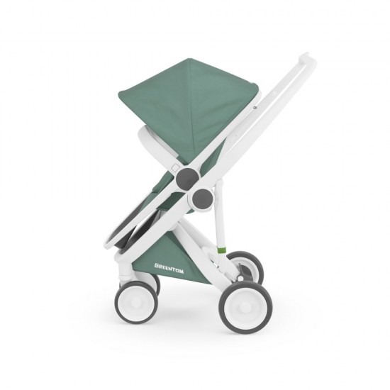Carucior Greentom Reversible 100% Ecologic White Sage