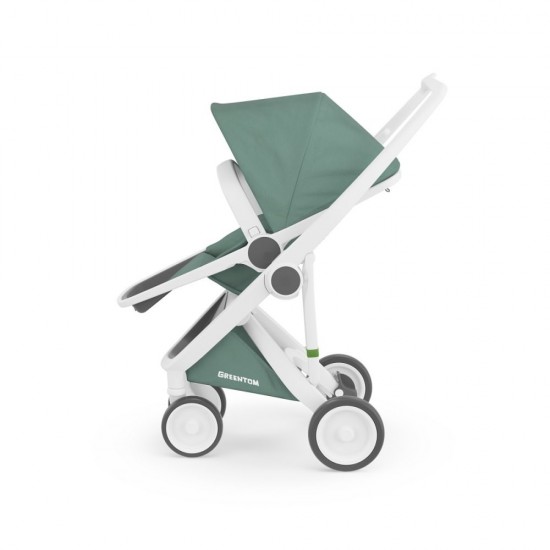 Carucior Greentom Reversible 100% Ecologic White Sage